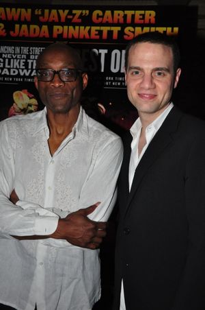 Bill T. Jones, Jordan Roth @ BroadwayWorld Bill T. Jones, Jordan Roth Photo
